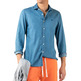 chemise denim homme el ganso