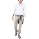 chemise homme ganso chemise pin point oxford blanca
