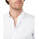 chemise homme ganso chemise pin point oxford blanca