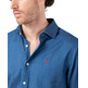 chemise homme  ganso chemise denim doble tintura