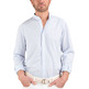 chemise homme el ganso chemise seersucker raya celeste