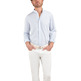 chemise homme el ganso chemise seersucker raya celeste