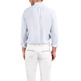 chemise homme el ganso chemise seersucker raya celeste