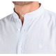 chemise homme el ganso chemise seersucker raya celeste