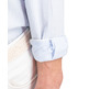 chemise homme el ganso chemise seersucker raya celeste