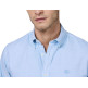 chemise homme  el ganso chemise algodón garment dyed bu