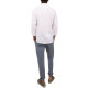 chemise homme  el ganso chemise lino garment dyed butto