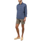 chemise homme  el ganso chemise polera lino marino
