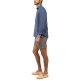 chemise homme  el ganso chemise polera lino marino
