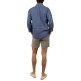 chemise homme  el ganso chemise polera lino marino