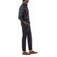 chemise homme  ganso chemise cuadros tartán verde pe