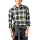 chemise homme ganso chemise cuadros tartán marino p