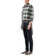 chemise homme ganso chemise cuadros tartán marino p