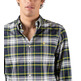 chemise homme ganso chemise cuadros tartán marino p