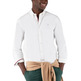 chemise homme  ganso chemise blanca twill cinta icon
