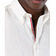 chemise homme  ganso chemise blanca twill cinta icon