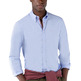 chemise homme ganso chemise celeste twill cinta ico