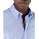 chemise homme ganso chemise celeste twill cinta ico