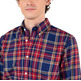 chemise homme  ganso chemise tartán icónica