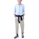chemise homme  ganso chemise bandera pin point celes