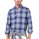 chemise homme el ganso chemise tartán marino