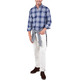 chemise homme el ganso chemise tartán marino