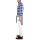 chemise homme el ganso chemise tartán marino