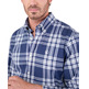 chemise homme el ganso chemise tartán marino