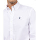 chemise homme  el ganso chemise garment dyed algodón bl