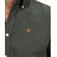 chemise homme  el ganso chemise pana verde