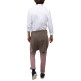chemise homme  el ganso chemise garment dyed button dow