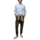 chemise homme  el ganso chemise garment dyed button dow