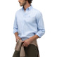 chemise homme  el ganso chemise garment dyed button dow