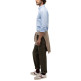 chemise homme  el ganso chemise garment dyed button dow
