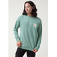 sweat-shirt homme altonadock sweat-shirt verde