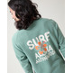 sweat-shirt homme altonadock sweat-shirt verde