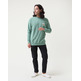 sweat-shirt homme altonadock sweat-shirt verde
