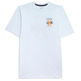 t-shirt homme  altonadock t-shirt blanco