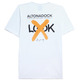 t-shirt homme  altonadock t-shirt blanco