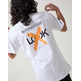 t-shirt homme  altonadock t-shirt blanco