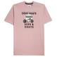 t-shirt homme  altonadock ropa t-shirt magenta