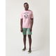 t-shirt homme  altonadock ropa t-shirt magenta