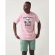 t-shirt homme  altonadock ropa t-shirt magenta