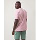t-shirt homme  altonadock ropa t-shirt magenta