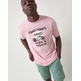 t-shirt homme  altonadock ropa t-shirt magenta