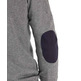 maillot homme ganso maillot cuello pico coderas gri