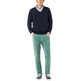 maillot homme ganso maillot cuello pico coderas mar