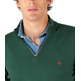 maillot homme  ganso maillot cuello cremallera verde