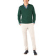 maillot homme  ganso maillot cuello cremallera verde