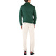 maillot homme  ganso maillot cuello cremallera verde